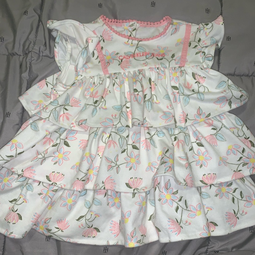 Baby girl CK shirt